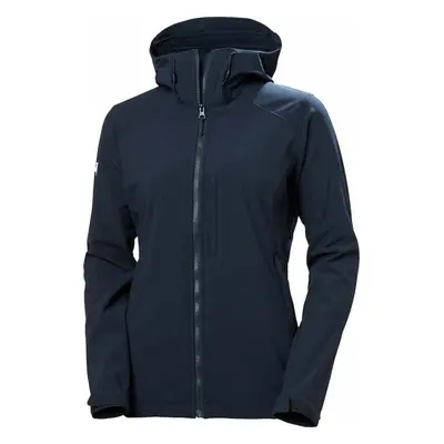 Helly Hansen Women's Paramount Hood Softshell Navy Dzseki