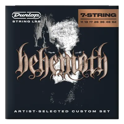 Dunlop BEHN11627 Behemoth String Elektromos gitárhúrok