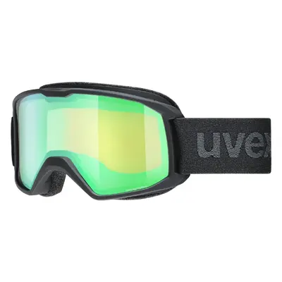 UVEX Elemnt FM Black Mat/Mirror Green Síszemüvegek