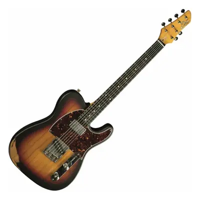 Eko guitars Tero Relic Sunburst Elektromos gitár