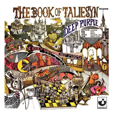 Deep Purple - The Book Of Taliesyn (Record Store Day Edition) (Reissue) (LP)