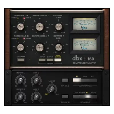 Waves dbx® Compressor / Limiter (Digitális termék)