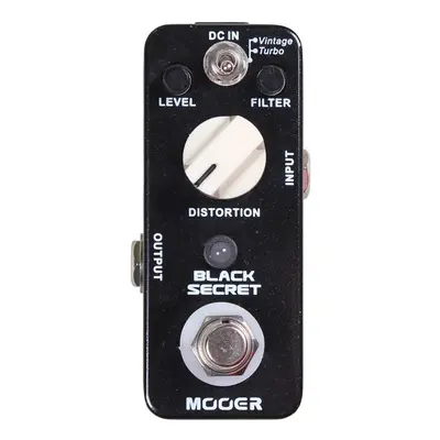 MOOER Black Secret Gitáreffekt