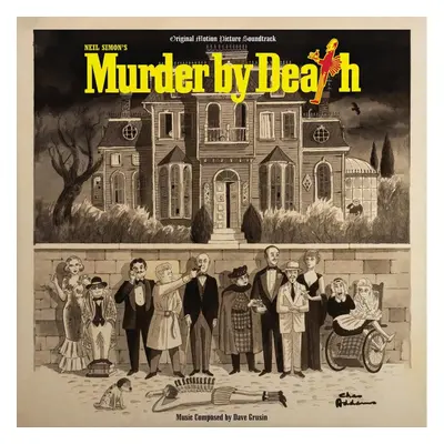 Dave Grusin - Murder By Death (Translucent Clear Coloured) (LP)