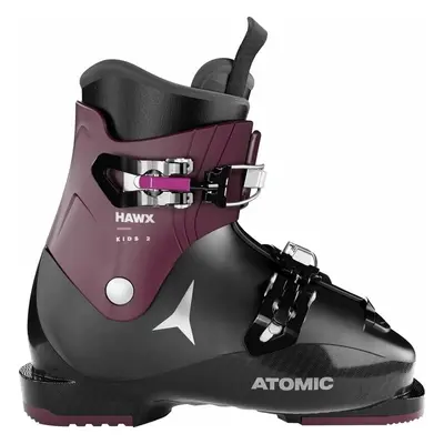 Atomic Hawx Kids Black/Violet/Pink Alpesi sícipők