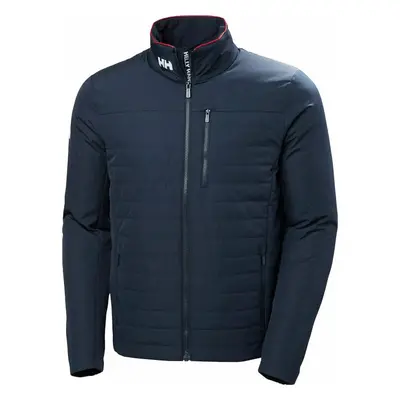 Helly Hansen Kabát Men's Crew Insulator Jacket 2.0 Navy