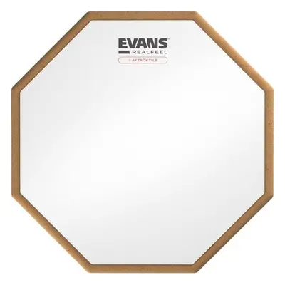 Evans RF10G-AT Real Feel Attacktile 10" Drum Pad