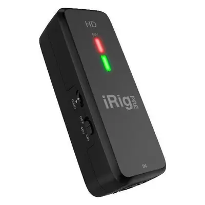 IK Multimedia iRig PRE HD USB Audio interfész