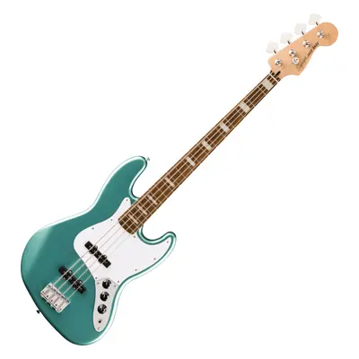 Fender Squier Affinity Series Active Jazz Bass LRL Mystic Sea Foam Green Elektromos basszusgitár