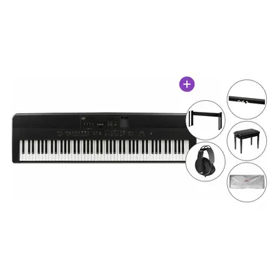 Kawai ES-920 B SET Színpadi zongora Black