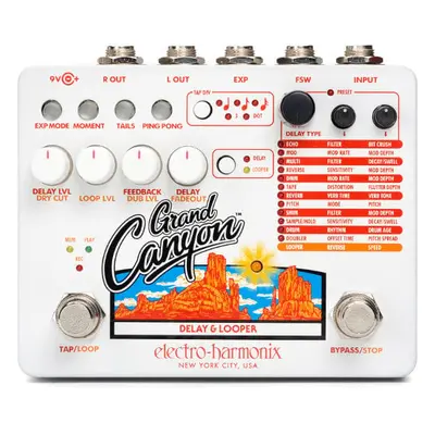 Electro Harmonix Grand Canyon Gitáreffekt