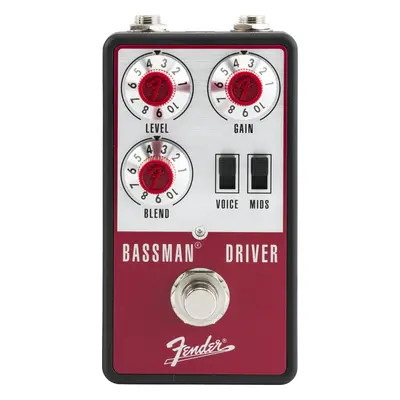 Fender Bassman Driver Basszusgitár effektpedál