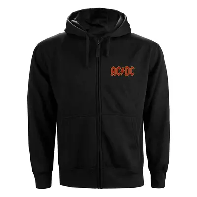 AC/DC Pulóver Logo Black