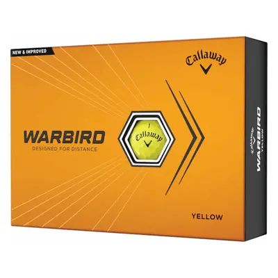 Callaway Warbird Yellow Golflabda