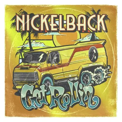 Nickelback - Get Rollin' (Transparent Orange Coloured) (LP)