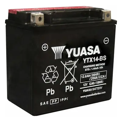 Yuasa Battery YTX14-BS Motorkerékpár akkumulátor