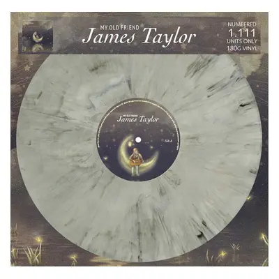 James Taylor - My Old Friend (Limited Edition) (Numbered) (Marbled Coloured) (LP)