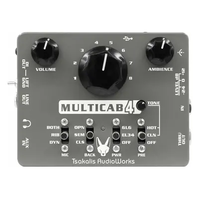 Tsakalis AudioWorks MultiCab Multieffekt