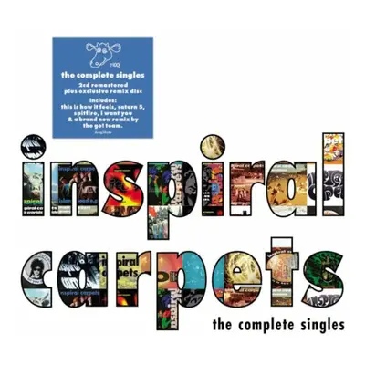 Inspiral Carpets - The Complete Singles (Black Vinyl) (2 LP)