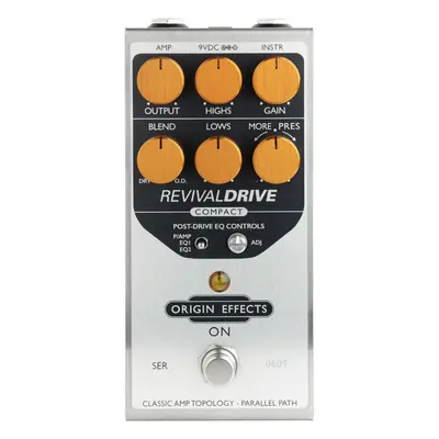 Origin Effects RevivalDRIVE Compact Gitáreffekt