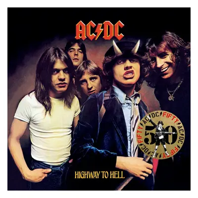 AC/DC - Highway To Hell (Gold Metallic Coloured) (Limited Edition) (LP)