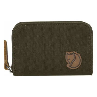 Fjällräven Zip Card Holder Dark Olive Tárca