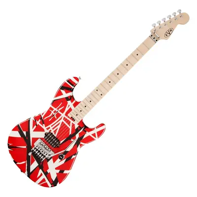 EVH Stripe Series Red with Black Stripes Elektromos gitár