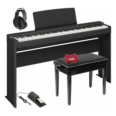 Yamaha P-225B DELUXE SET Színpadi zongora Black