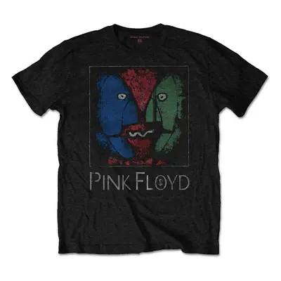 Pink Floyd Ing Chalk Heads Unisex Black