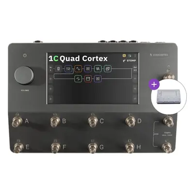 Neural DSP Quad Cortex Decksaver SET Rackes gitárerősítők és előfokok