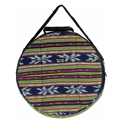 Terre Bag Shaman IKAT Blue Rituális dob