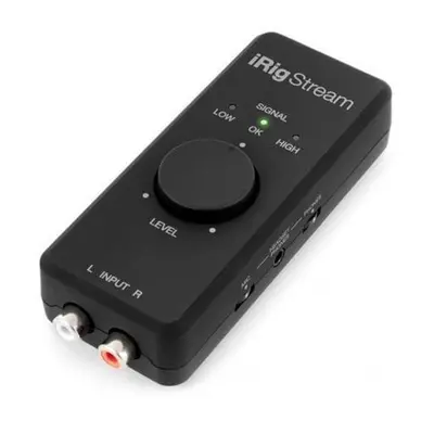 IK Multimedia iRig Stream iOS és Android Audio interfész