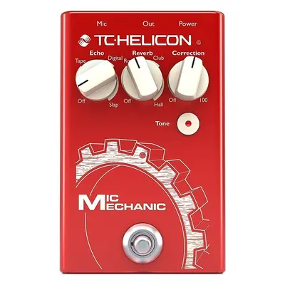 TC Helicon Mic Mechanic Vokálprocesszor