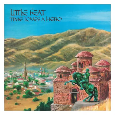 Little Feat - Time Loves A Hero (Limited Edition) (Sea Blue Coloured) (12" Vinyl)