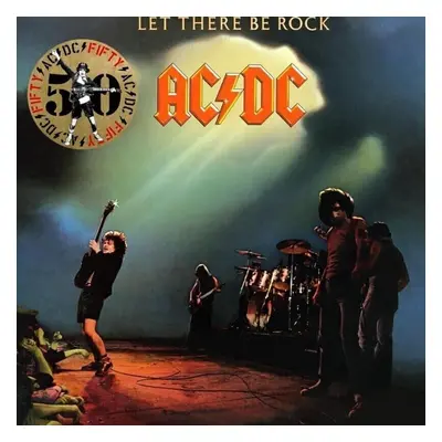 AC/DC - Let There Be Rock (Gold Coloured) (Anniversary Edition) (LP)