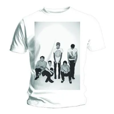 Bring Me The Horizon Ing Group Shot Unisex White