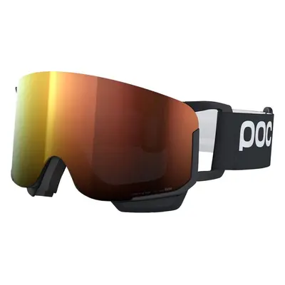 POC Nexal Mid WF Uranium Black/Partly Sunny Orange Síszemüvegek