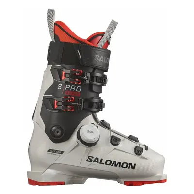 Salomon S/Pro Supra BOA GW Gray Aurora/Black/Red Alpesi sícipők