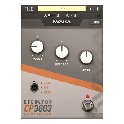 KUASSA Efektor CP3603 Compressor (Digitális termék)