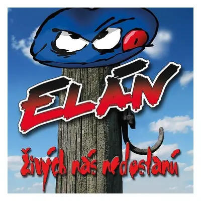 Elán (Band) - Živých Nás Nedostanú (LP)