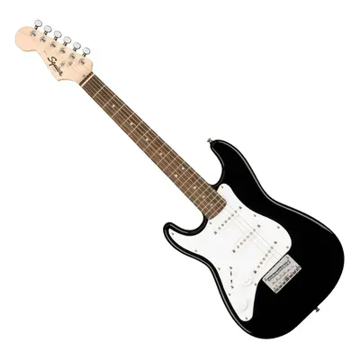 Fender Squier Stratocaster IL LH Black Elektromos gitár