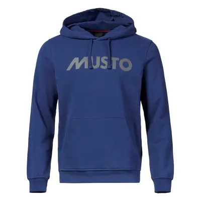 Musto Logo Hoodie Pulóver Blueprint