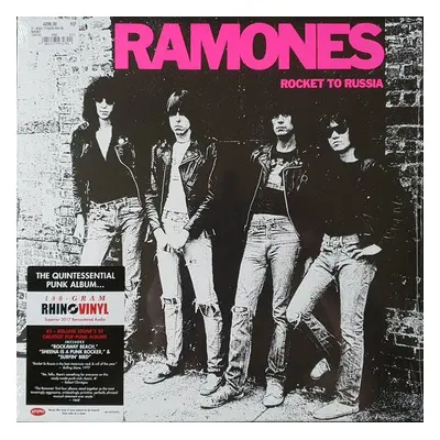 Ramones - Rocket To Russia (Remastered) (LP)