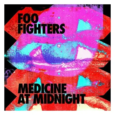 Foo Fighters - Medicine At Midnight (Blue Coloured Vinyl) (LP)