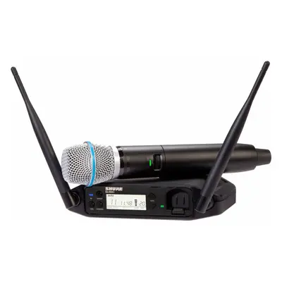 Shure GLXD24+E/B87A-Z4 Vezeték nélküli készlet 2,4 GHz-5,8 GHz