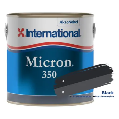 International Micron Black 2,5 Algagátló