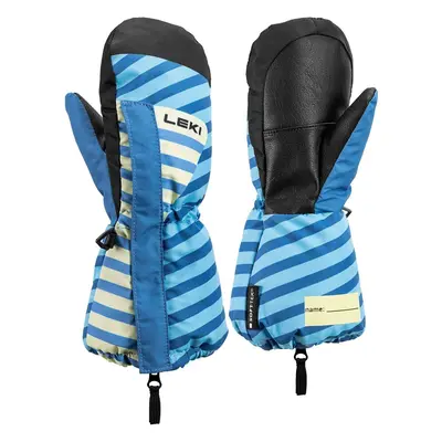 Leki Little Paw Mitt Long Brightblue Síkesztyű