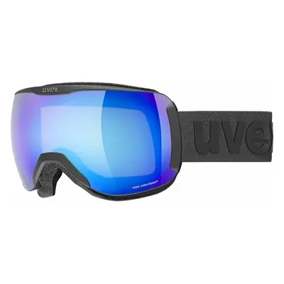 UVEX Downhill CV Black Mat/Mirror Blue/CV Green Síszemüvegek