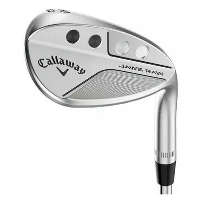 Callaway Jaws Raw Chrome Steel Golfütő - wedge Jobbkezes 50° 12° Acél Wedge Flex