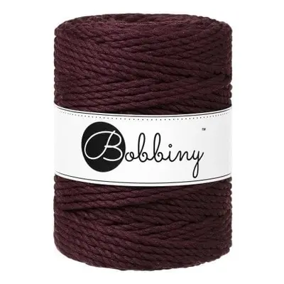 Bobbiny 3PLY Macrame Rope mm m Burgundy Zsinór